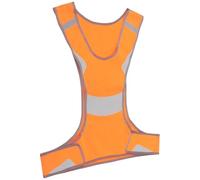 TOYANDONA Reflective Protection Vest for Hiking and Night Running Polyester | Easy Care, Reusable, Protective Wear, Decorative Chic Style, Outdoor Safety Use, Lightweight Polyester Build