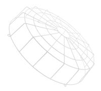 TOYANDONA Reinforced Protective Mesh Ceiling Light Guard Cover Emergency Exit Sign Light Protector with Edge Safety Easy Installation Damage Prevention for Ceiling Fixtures