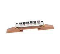 TOYANDONA Repair Guitar Bridge Saddle Replacement for Electric Guitars and Easy to Install Smooth Compatible Various Models