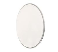 TOYANDONA Replacement Drum Head Skin for Jazz Drum round White Made of Aluminium Mesh Cloth Sturdy Silent Percussion Accessory