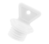 TOYANDONA Replacement Hot Water Bottle Stopper Cap 1Pcs Plastic Anti-Leak Plug for Small Hot Water Bags Inner Diameter 2.1Cm Height 1.7Cm