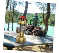 TOYANDONA Replacement Kerosene Lamp Shade Large Transparent Glass Oil Lamp Chimney for Outdoor Camping Lantern Retro Style Lampshade Practical Glass Cover for Vintage Oil Lights