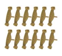 TOYANDONA Replacement Size Shoulder Ergonomic Feet Rest Violin 12pcs with Rubber Support Claws Reliable Attachment for 1/10-1/8-1/4 for Suitable Violins Musical Settings and Performances