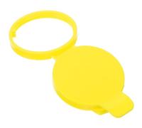 TOYANDONA Replacement Windshield Washer Fluid Reservoir Cap Reliable Replacement Part Sturdy Yellow Plastic Cover for Most Cars the Go Car Maintenance