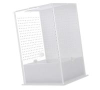 TOYANDONA Reptile Breeding Box Transparent Terrarium for Praying Mantis Snakes and Insects Durable and Easy to Clean Habitat for Reptile Enthusiasts