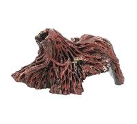 TOYANDONA Reptile Cave Decor Simulation Resin Hideout for Tortoise Lizard Terrarium Essentials Multi Functional Habitat Ornament for Crawlers Natural Look for Aquatic Environments