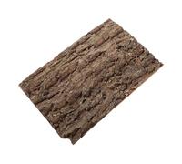 TOYANDONA Reptile Cork Bark Terrarium Background Board 20x30cm Natural Climbing Platform Turtle Tortoise Habitat Decor