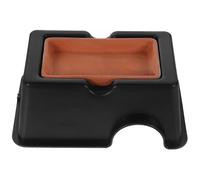 TOYANDONA Reptile Escaping Hideout Large Ceramic Humidifying Cave Leopard Print Hide for Snake Gecko Amphibian Habitat Décor Terrarium Shelter for Lizards and Tarantulas