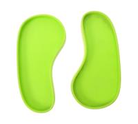 TOYANDONA Reptile Feeding Bowls Pp Material Green 2pcs Designed for Daily Watering and Easy to Clean, Compact Design for Tortoise and Crawler Suitable for Fish Tank Use