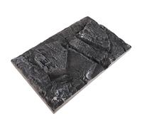 TOYANDONA Reptile Tank Background Board Pu Material Decorative Board for Turtle Fish Tanks Easy to Cut Reposition for Aquariums Home Decor Versatile Design
