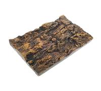 TOYANDONA Reptile Tank Rock Background Board Decorative Cork Terrarium Backdrop for Fish Tank Natural Look Aquarium Panel Enhance Visual Depth Lifelike Environment