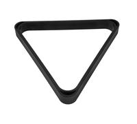 TOYANDONA Resin Billiard Ball Rack Triangle Stable Pool Table Frame Suitable for Home and Club Use