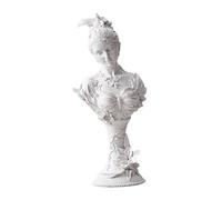 TOYANDONA Resin Female Statue Garden Goddess Ornament, Decorative and Lightweight, Stable Placement for Home Decoration and Housewarming Gift, Fox Ornaments