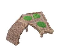 TOYANDONA Resin Turtle Basking Platform and Reptile Climbing Ramp with Realistic Scenery and Easy Maintenance, Aquatic Turtle Resting Terrace for Fish Tank and Outdoor Ponds Habitat
