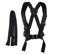 TOYANDONA Resistance Sled Pull Strap Multi Functional Load Bearing Straps for Whole Body Exercise Durable Cloth Material for Strength Endurance Training