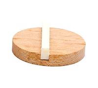 TOYANDONA Resonator Guitar Biscuit Replacement Saddle and Nut in Wood and Ox Bone with Lasting Durability and Simple Installation for Guitar Professionals and Beginners