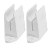 TOYANDONA Retractable Awning Crank Bracket for Camper Awning Replacement 2pcs with Mounting Screws Fits 13mm Roller Rod , Plastic Material , Smooth Handle Turning , for Patio and Outdoor
