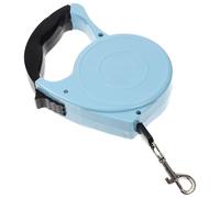 TOYANDONA Retractable Dog Leash 1pcs Blue Multipurpose Adjustable Puppy Rope Outdoor Heavy Duty Walking Lead for Pet Training and Travel