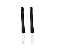 TOYANDONA Retractable Drum Brush by 1 Pair Nylon Drum Sticks for Jazz Drum Drum Accessories