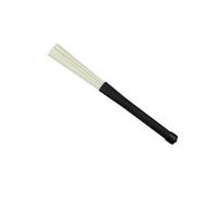 TOYANDONA Retractable Drum Brush Plastic Drumsticks 22.5Cm, Rubber Handle for Jazz and Rock Drumming, Balanced Loudness and Convenient Storage, for Beginners and Professionals