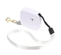TOYANDONA Retractable Mini Dog Leash Automatic Telescopic Pet Traction Rope Small Dog Walking Leash Lightweight Design for Easy Control Random Color