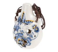TOYANDONA Retro Alto Ocarina Decorative Ocarina Musical Instrument for Beginners High End Workmanship Compact Lightweight Design for Beautiful Sound Quality