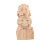 TOYANDONA Retro Design for Miniature Chinese Bridge Model Outdoor Garden Decor Solid Wood Construction for Home and Restaurant