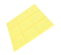 TOYANDONA Retro Felt Board Tile Solid Color Bulletin Board for Home Office Kitchen for Photos Memos