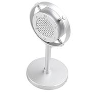 TOYANDONA Retro Microphone Model for Broadcast Photography Bar Background and Music Decorations Simulated Mic Educational Toy Fake Microphone Prop