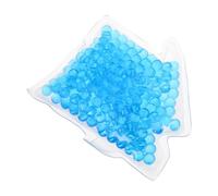 TOYANDONA Reusable and Cold and Warm Dual Use House-Shaped Gel Ice Pack for Skincare PVC Material Temperature Retention and Relief and Rehabilitation Therapy for Facial Cold Compress