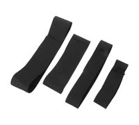 TOYANDONA Reusable Extension Belt Ice Pack Strap with 4pcs Nonslip Elastic Nylon and Spandex Material, Stretchable for Hot and Cold Packs, for Sports Injury Use Personal or Group Therapy