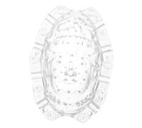 TOYANDONA Reusable Ginseng Fruit Shaper Mold Vegetable Growing Tool Small Clear Pressure Resistant Fruit and Melon Shaping Mold for Outdoor Garden Use