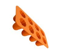 TOYANDONA Reusable Halloween Ghost Silicone Mold Non-Stick Baking Tray for Muffins Chocolates Ice Cubes Candy Soap Pudding Easy Release Ghost Chocolate Candy Mold for Spooky Party Treats