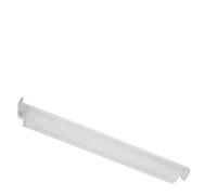 TOYANDONA Reusable Mahjong Pusher Stick Transparent Plastic Rack for American Mahjong Tile Games Portable and Sleek for Board Game Enthusiasts