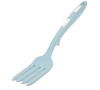 TOYANDONA Reusable Silicone Cooking Fork for Fried Noodles and Spaghetti Practical Lightweight Kitchen Utensil with Smooth Rounded Edges Easy to Carry and Store for Pasta and Salad