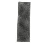 TOYANDONA Rhinestone Microphone Handle Sleeve Durable Wireless Mic Cover Glamorous Accessory for Handheld Microphones