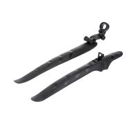 TOYANDONA Road Bike Mudguard Front and Rear Covers Lightweight Sturdy Clip-on Splash Protection for 700c Racing Bikes Cycling Outdoor Accessories