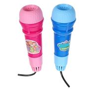 TOYANDONA Rock Star Toy 5pcs Echo Microphone Microphone Toy Microphon Toy for Kids Birthday Party Home KTV Kids Microphone