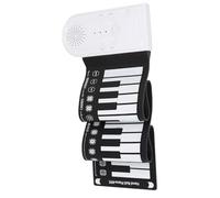 TOYANDONA Roll-up Piano Boys and Girls Keyboard Piano Portable Electronic Keyboard