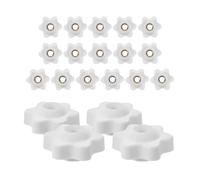 TOYANDONA Rollator Handle Adjustment Knobs 20Pcs M6 Drive Walker Spare Parts Featuring Ergonomic Grip Design for Adult Mobility and Wheelchair Accessories