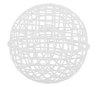 TOYANDONA Rolling Poultry Cage Outdoor Movable Ball Shaped Chicken Coop Spacious Round Design for Safe Backyard Exercise Escapeproof Pet Enclosure for Rabbits Ducks Birds and Farm Animals