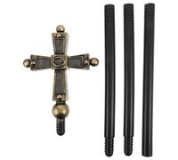 TOYANDONA Roman Pope Halloween Costume Prop for Adults and Wizard Accessory for Priests Masquerade Festivals and Role Play Parties