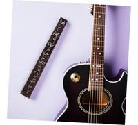 TOYANDONA Rosewood Acoustic Guitar Fingerboard Replacement Frets DIY Fretboard for Beginners and Professional Performances with Easy Installation and Enhanced Resonance