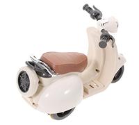 TOYANDONA Rotatory Musical Hamster Motorcycle Toy Plastic Small Pet Toy 360-degree Swing Light Music for Hamster Cage Decor