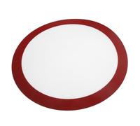 TOYANDONA Round Silicone Baking Mats Non-Stick Reusable Air Fryer and Microwave Liner Heat Resistant Oven Mat for Pastry Cookies Bread Pizza and Grilled Foods Random Color