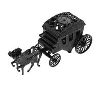 TOYANDONA Royal Carriage with Moderate Capacity Creative Wedding Candy Box Plastic Keepsake for Elegant Wedding and Anniversary Decorations