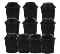 TOYANDONA Rubber Bass Drum Sleeve Set for Drum Kit - Enhanced Friction Protection, for Musicians and Percussionists Playing Live Or Practicing at Home