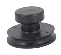 TOYANDONA Rubber Bowl Sucker for Sound Bowl Practical Lifting Handle Strong Suction for Buddha Made of Material Easy to Use in Meditation Scenarios