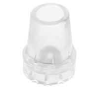 TOYANDONA Rubber Cane Tip Non Slip Crutch Tip Replacement Hole for Stability Walking Stick Foot Pad