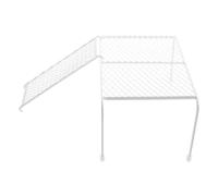 TOYANDONA Rutin Chicken Coop Climbing Platform with Ladder Iron Feeding Rack for Little Chickens and Pets Durable Stable Cage Accessory for Fun Exploration and Training